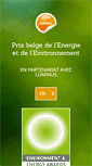 Mobile Screenshot of eeaward.be